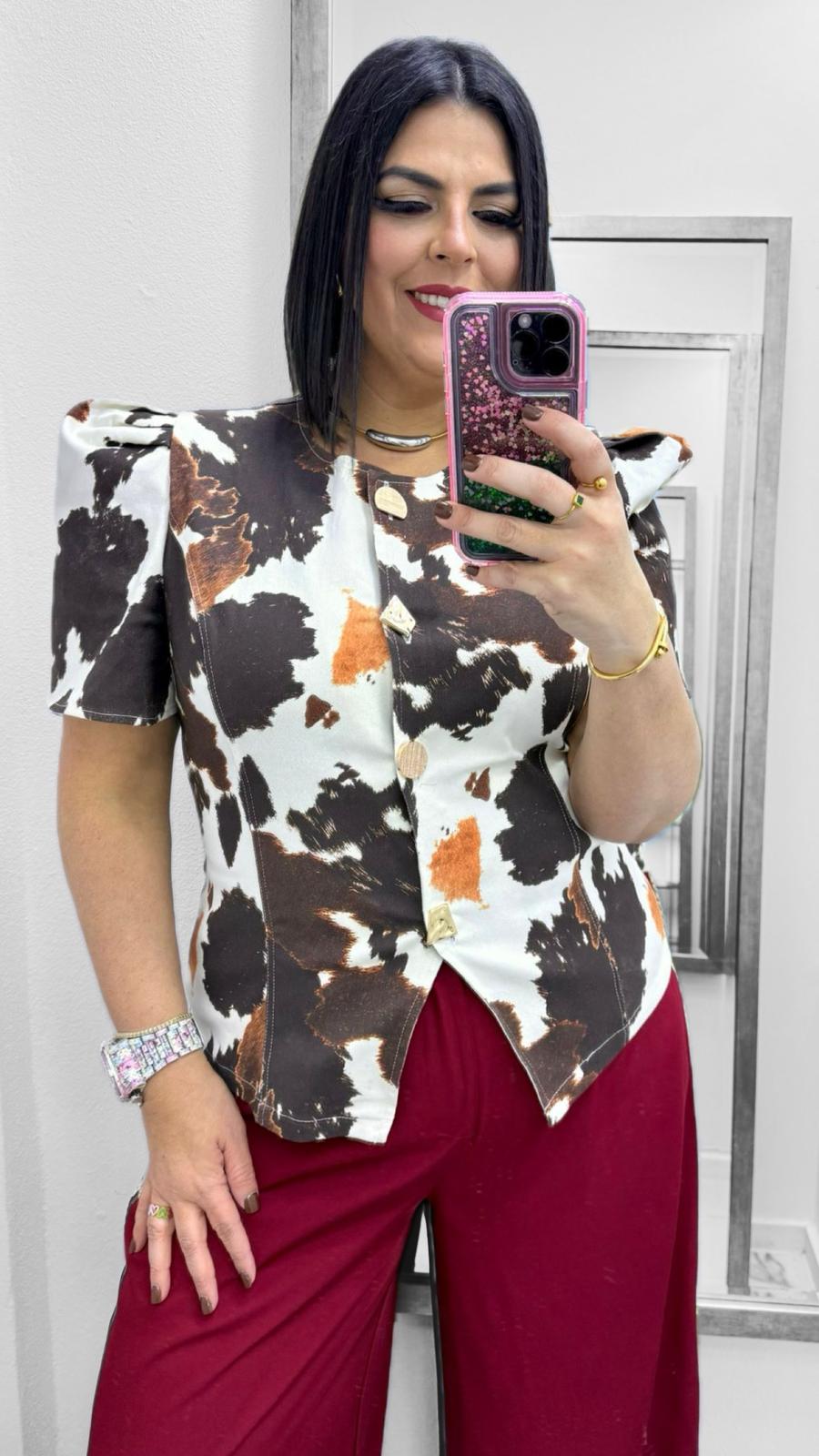 COW Glam Top Plus
