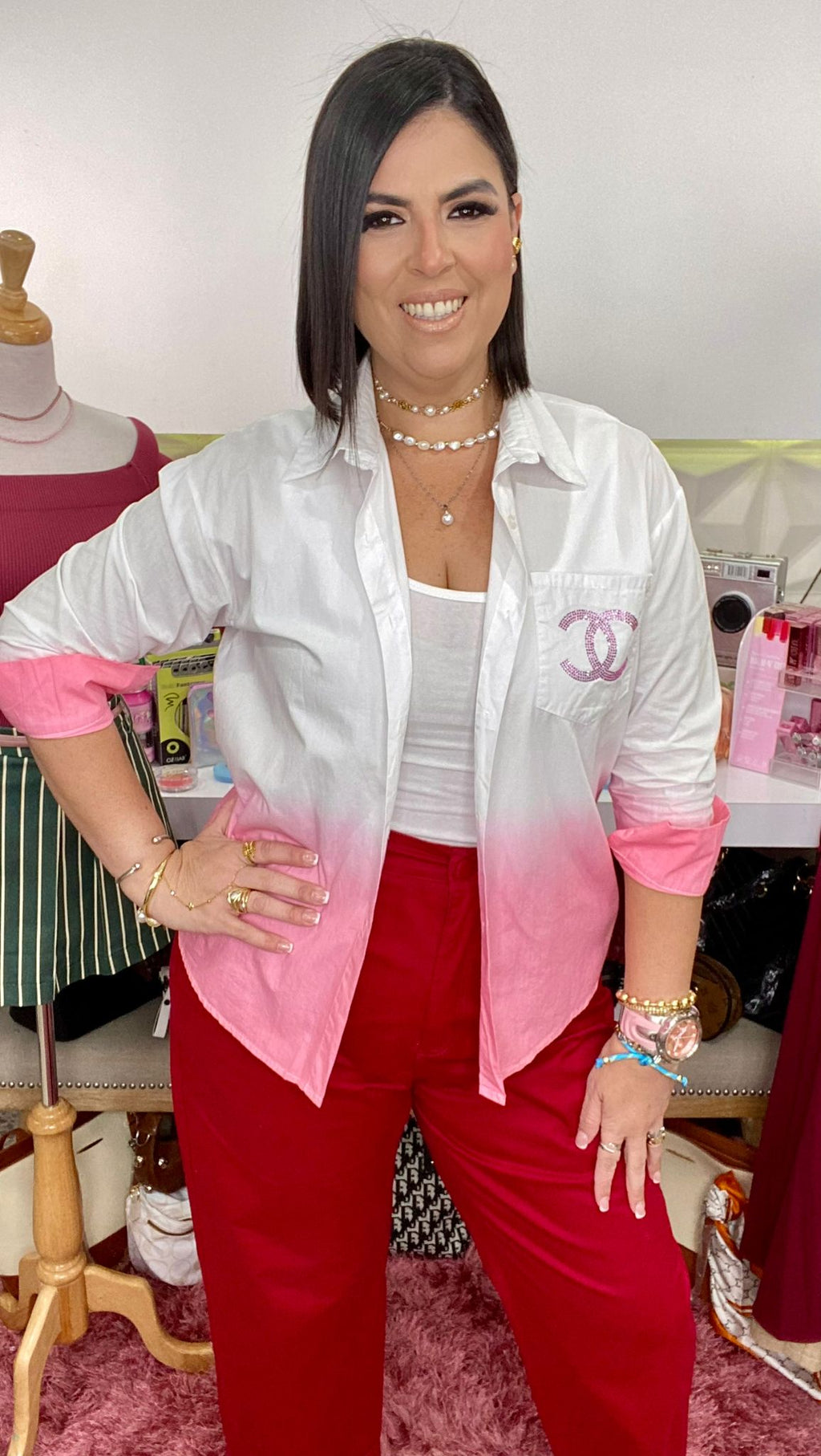 Pink Eclat Shirt