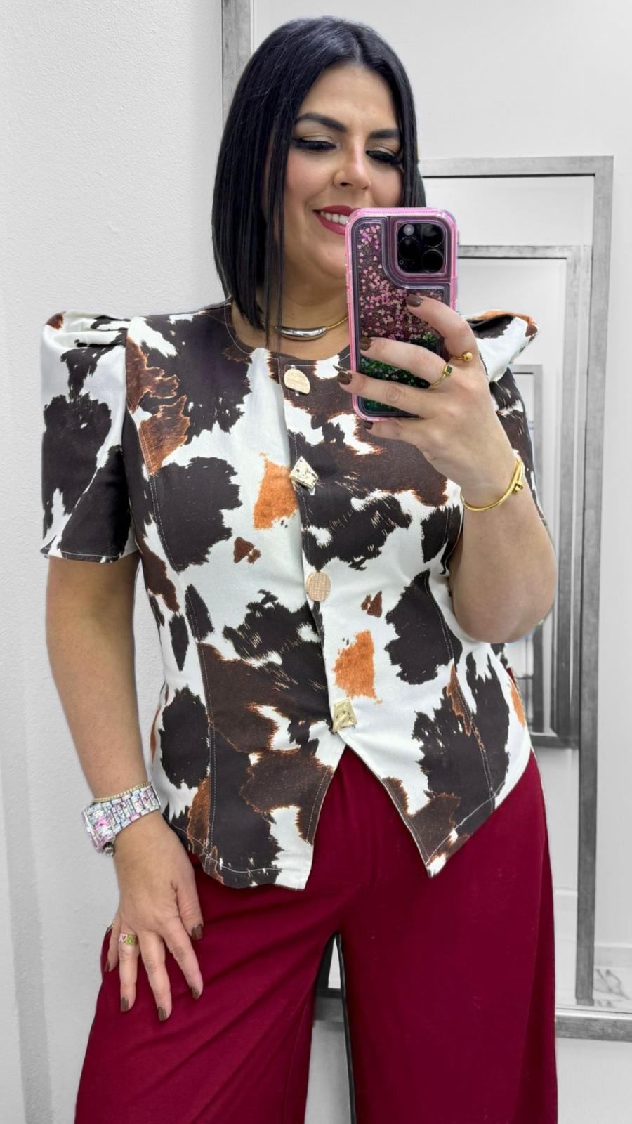 COW Glam Top Plus