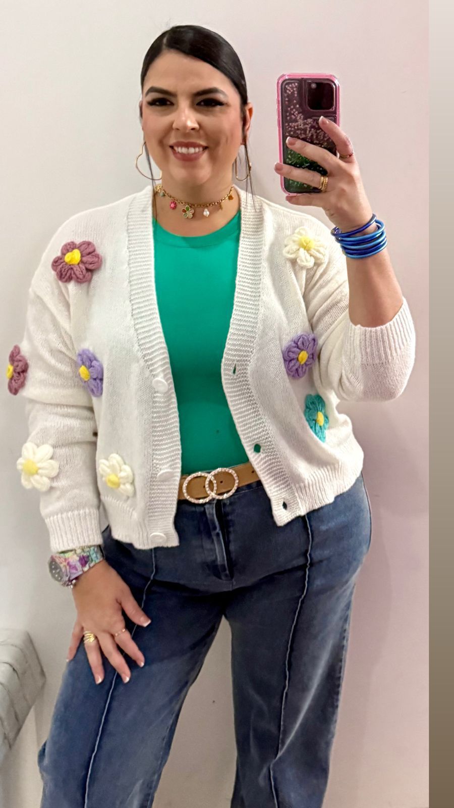 Floralia Cardigan