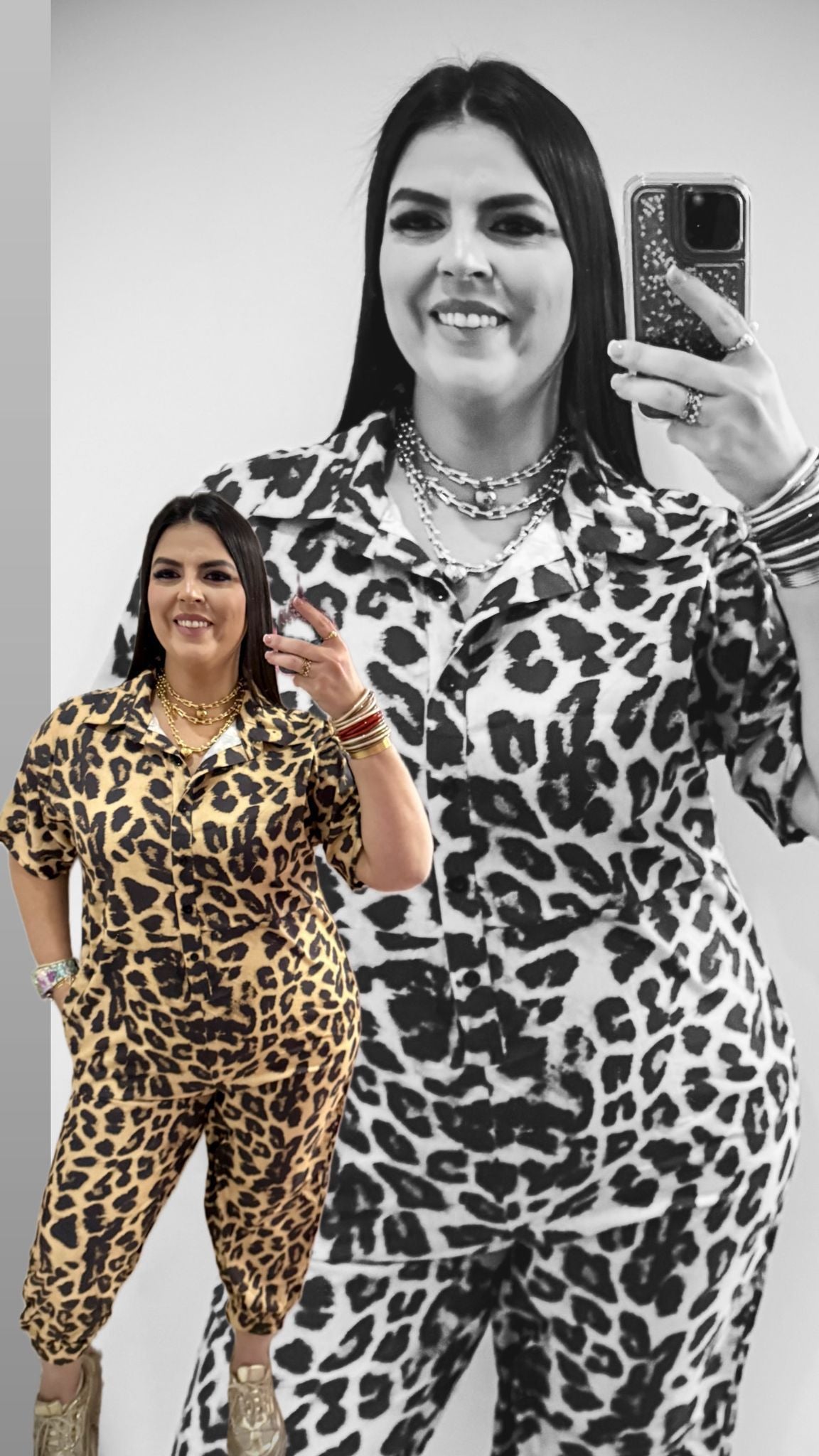 Jumpsuit Animal Print