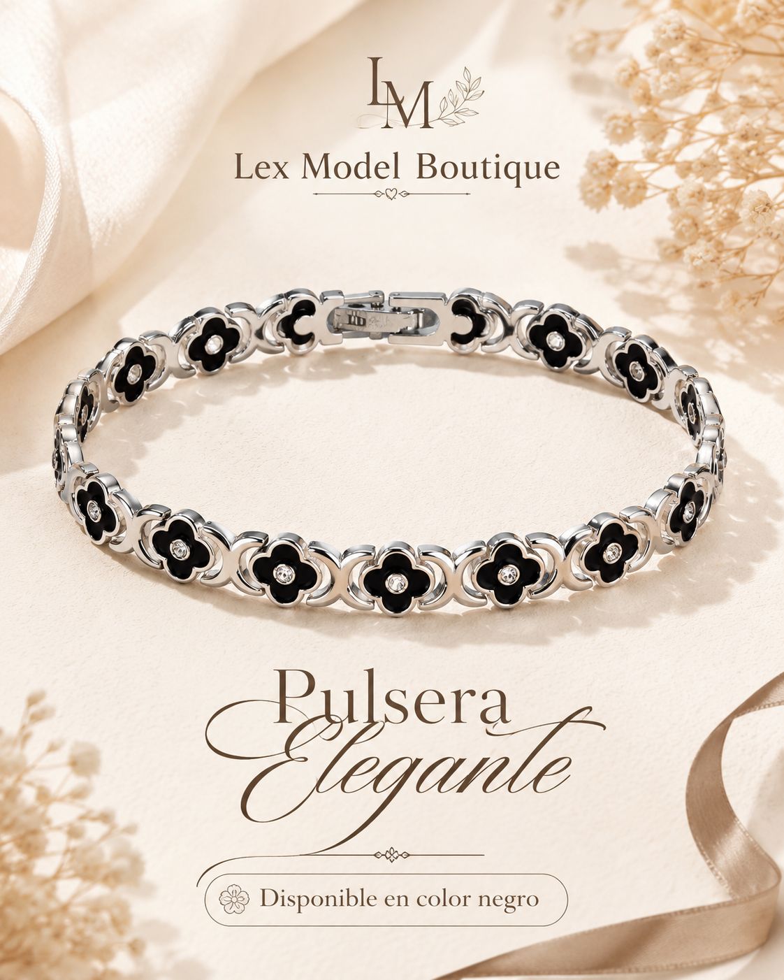 Pulsera Clover Chic