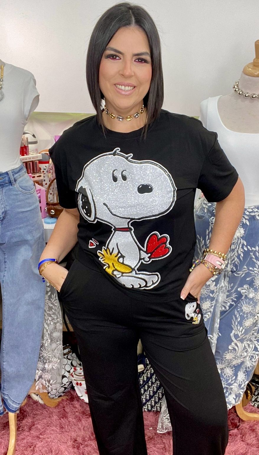 Set Peanuts Chic