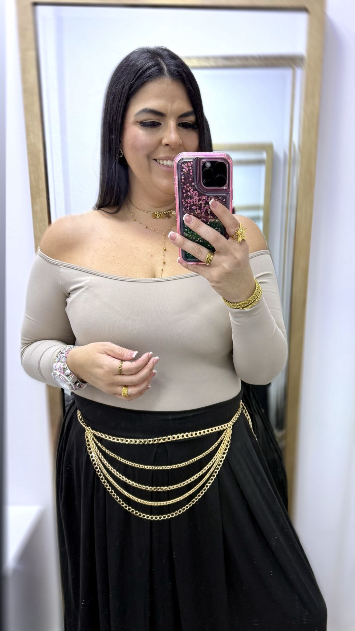Falda Maxi Elegancia que Encanta