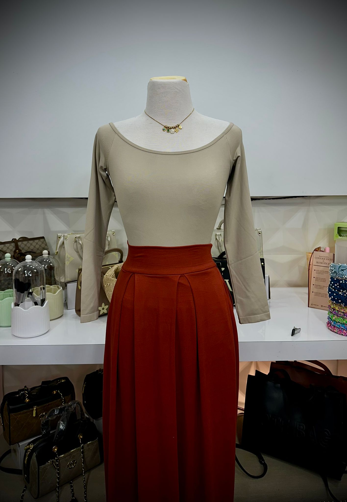 Falda Maxi Elegancia que Encanta