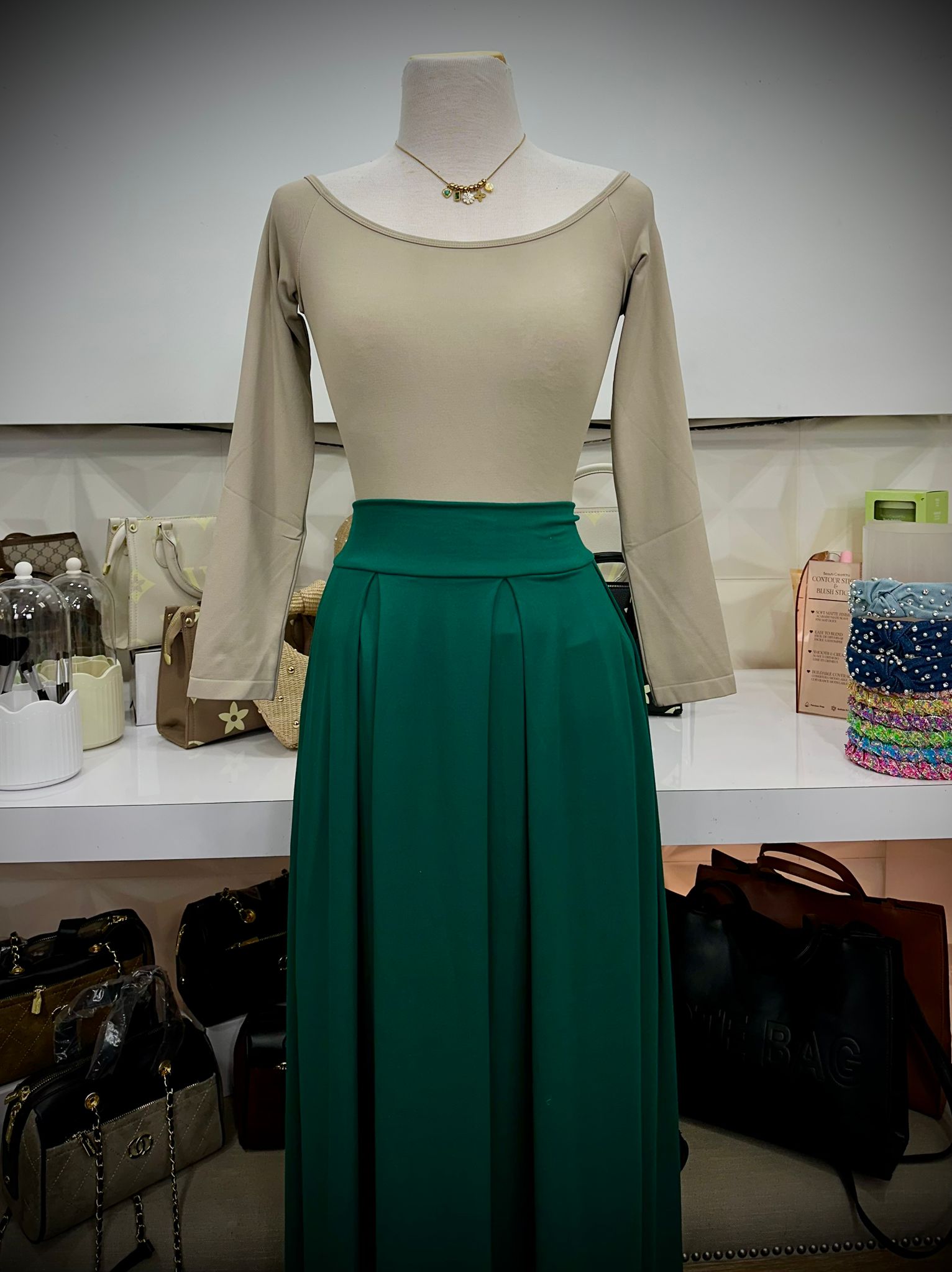 Falda Maxi Elegancia que Encanta