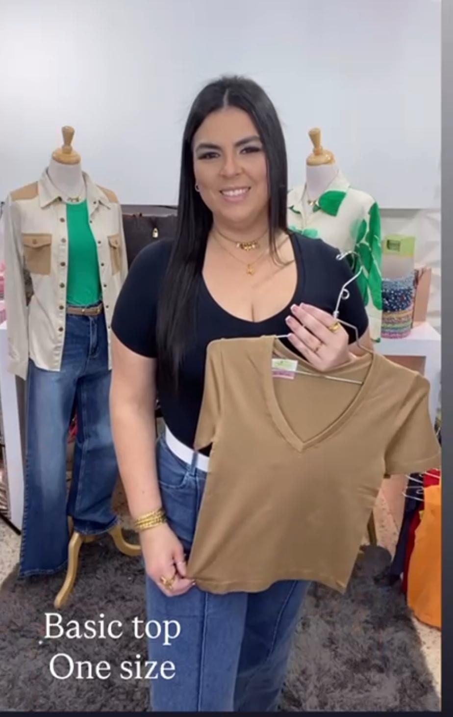 Camisa Essential Stretch