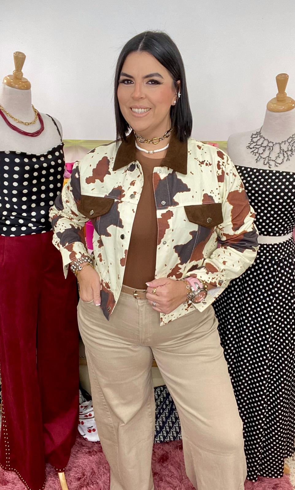 Wild Mocha Jacket