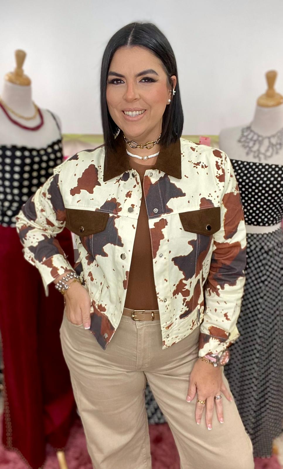 Wild Mocha Jacket