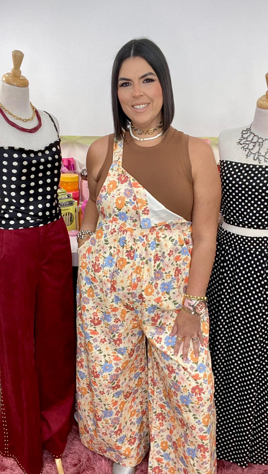 Flora Muse Overall