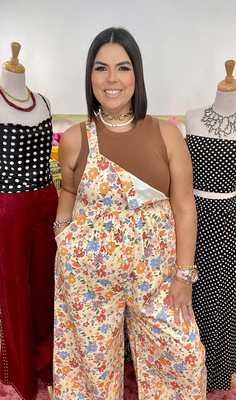 Flora Muse Overall