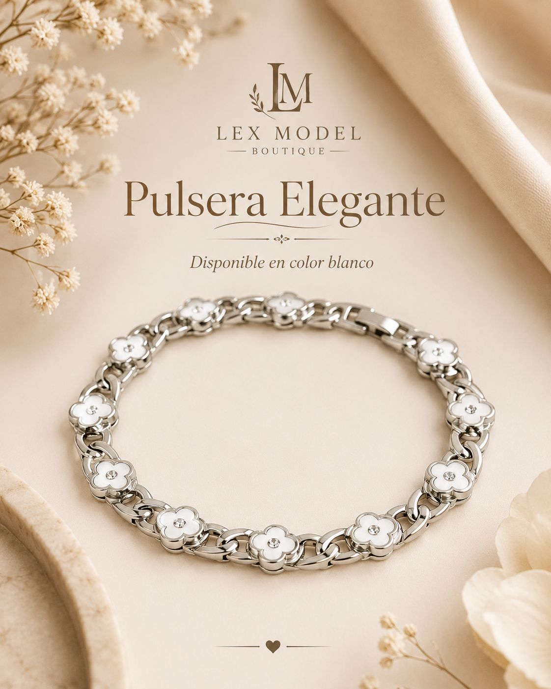 Pulsera Clover Chic