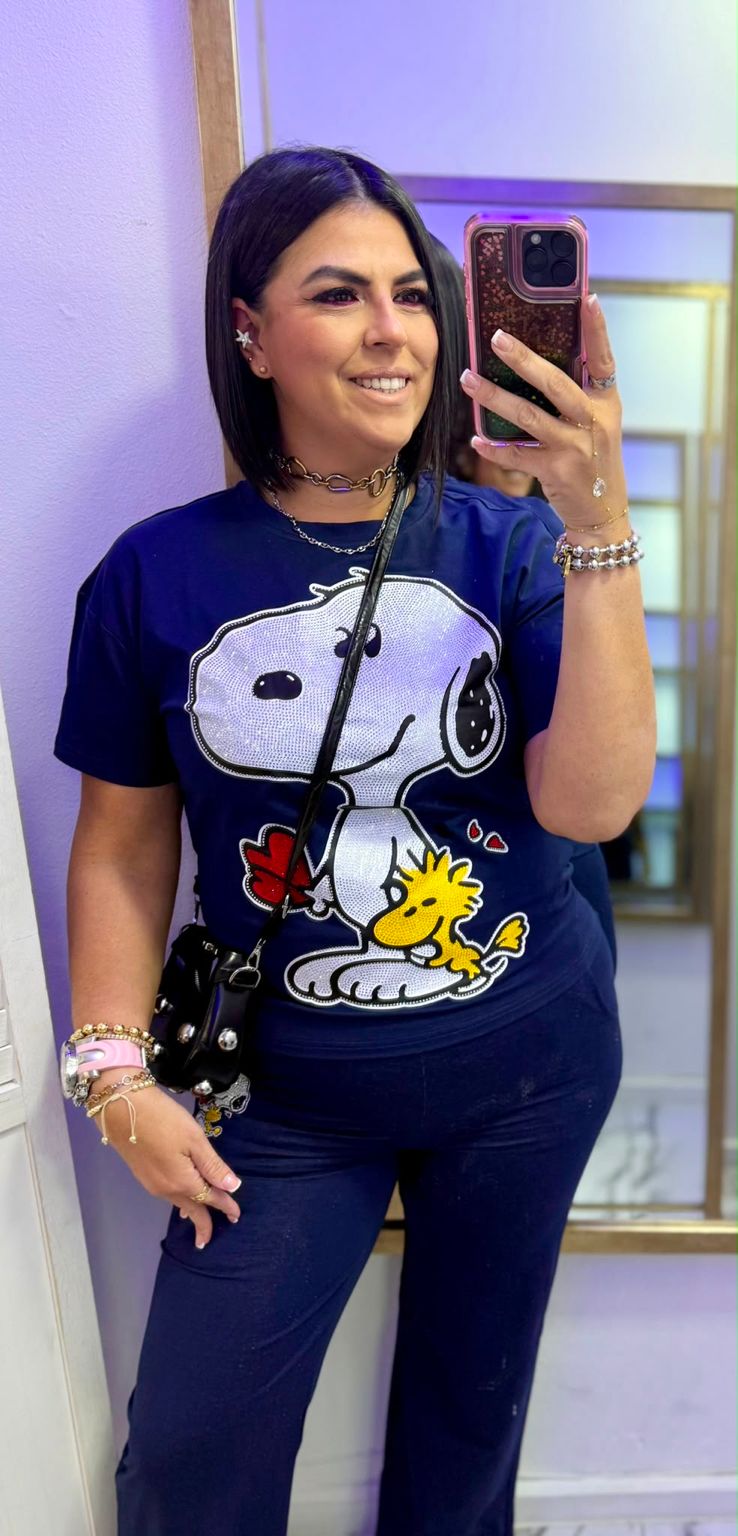 Set Peanuts Chic
