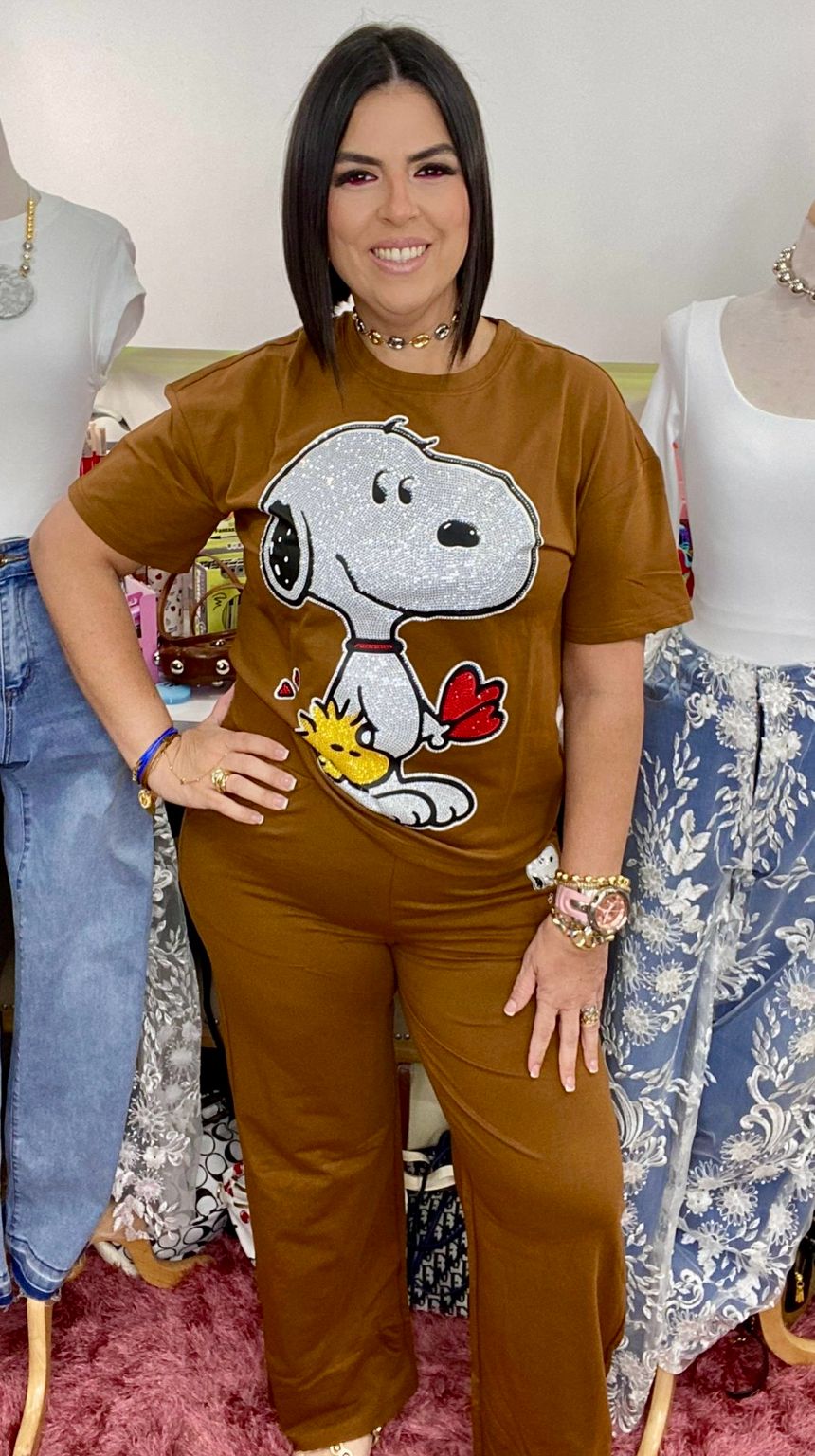 Set Peanuts Chic