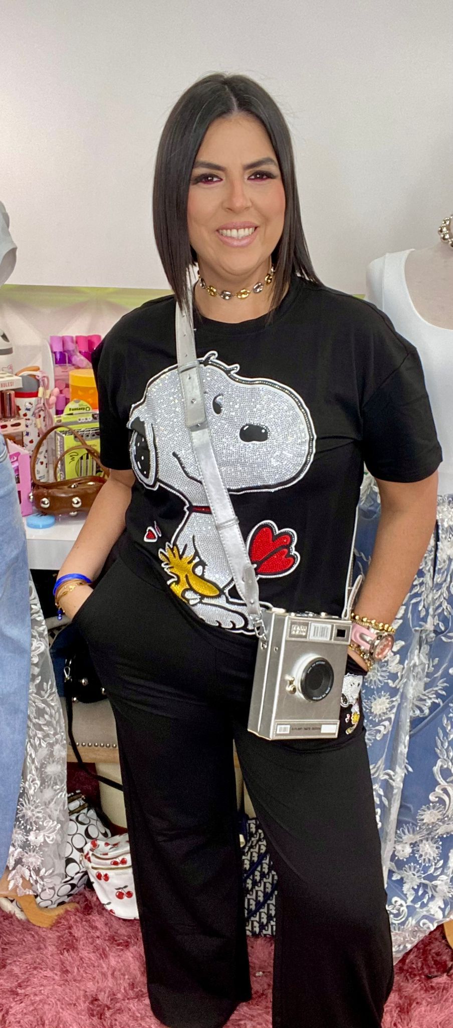 Set Peanuts Chic