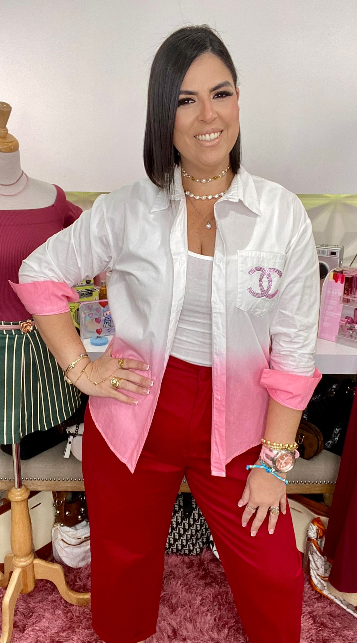 Pink Eclat Shirt