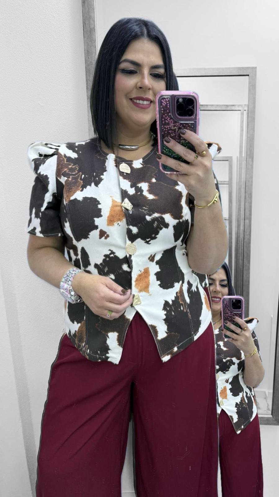 COW Glam Top Plus