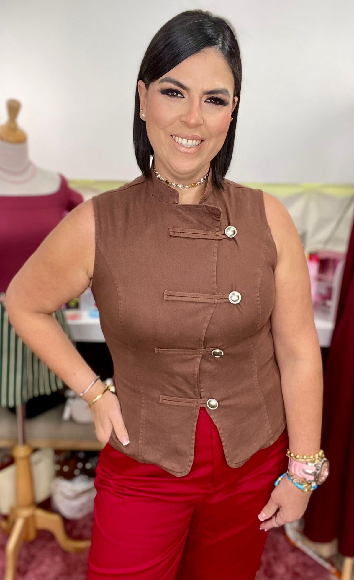 Napoleon Luxe Vest