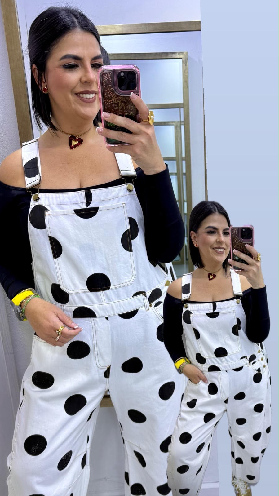 Polka Dots Overall