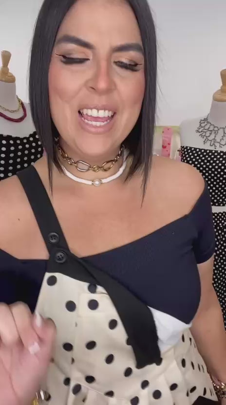 Dot Me Up Overall