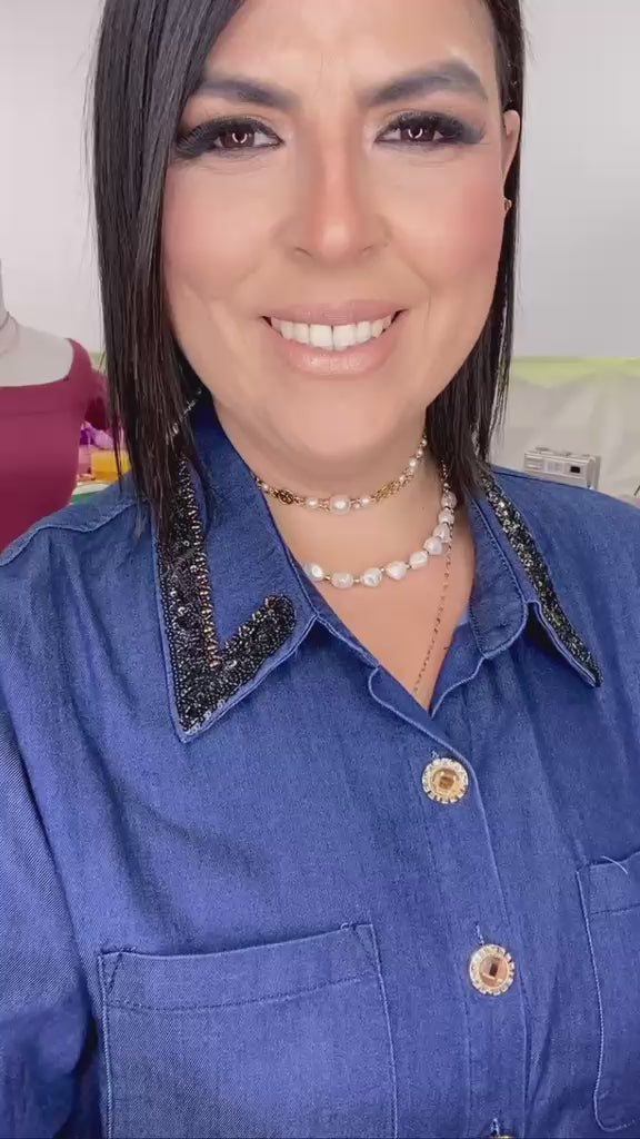 Denim Glam