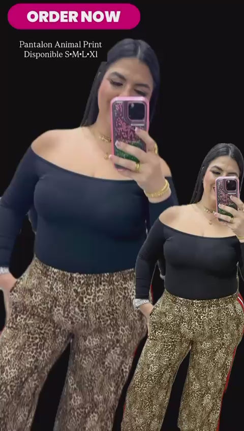 Pantalon Leopard Dreams