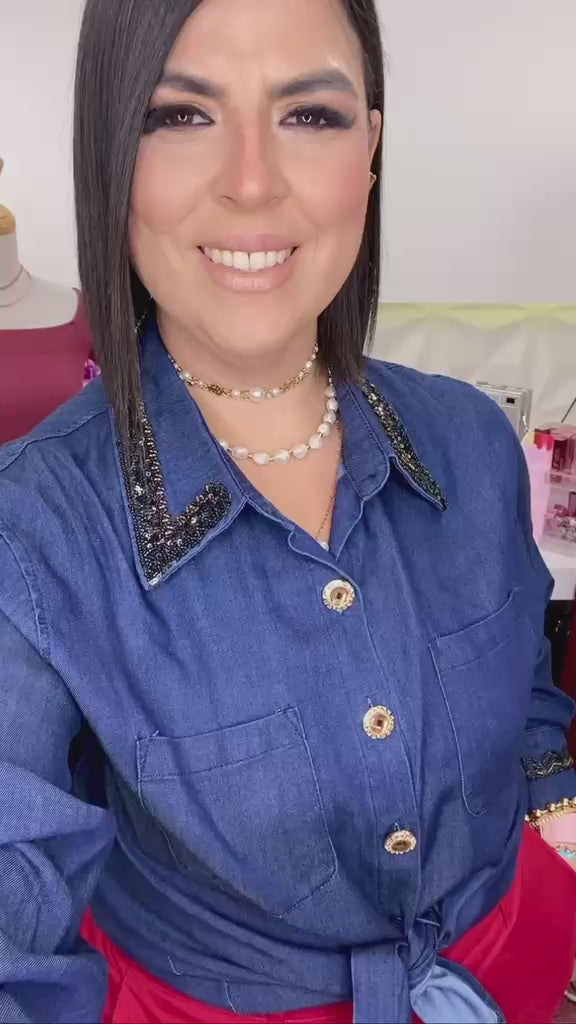 Denim Glam