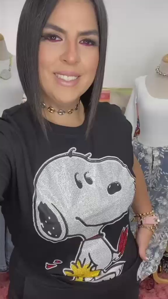 Set Peanuts Chic
