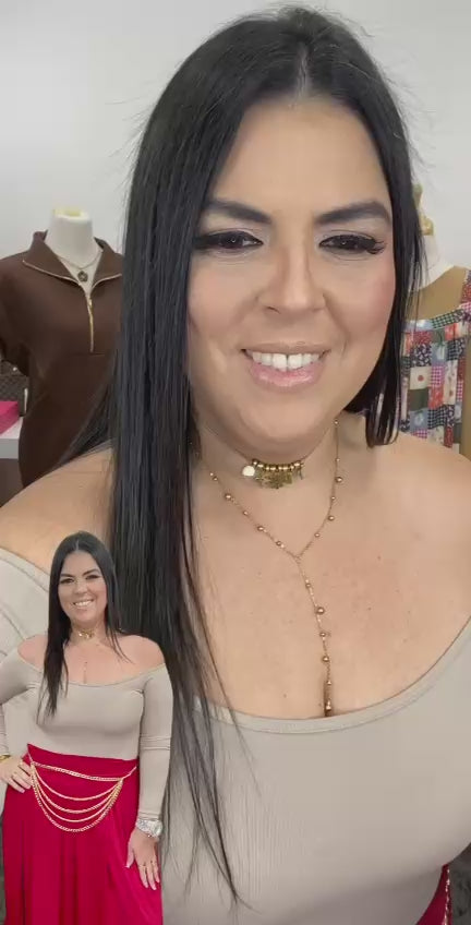 Falda Maxi Elegancia que Encanta