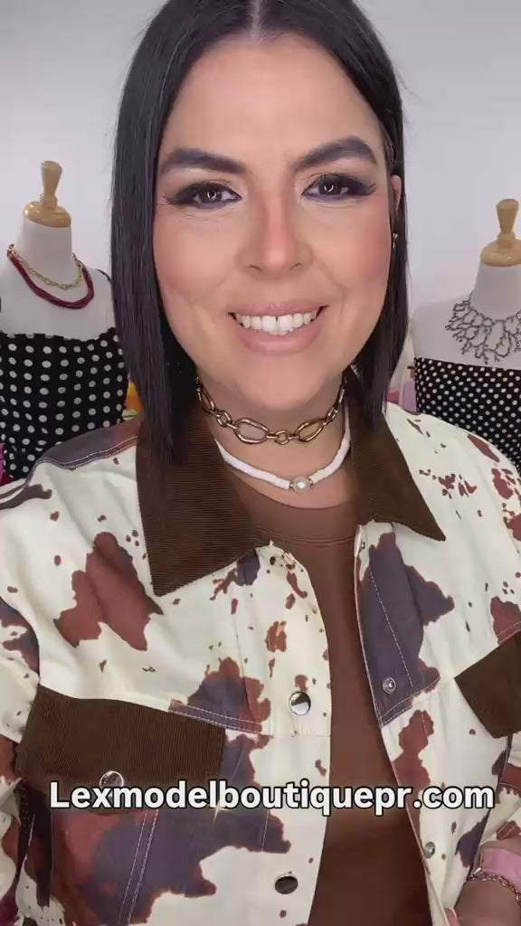 Wild Mocha Jacket